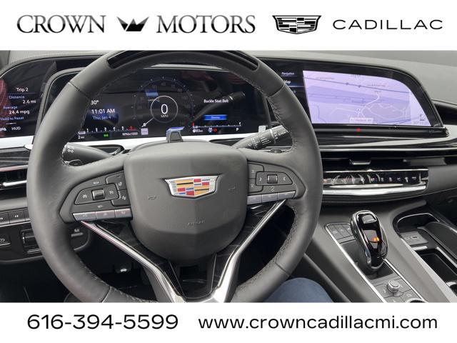 new 2024 Cadillac Escalade car, priced at $110,810