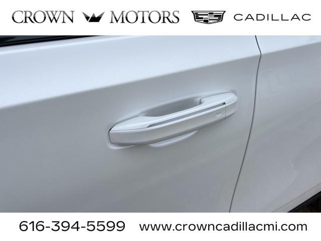 new 2024 Cadillac Escalade car, priced at $110,810