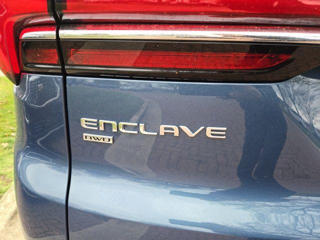 new 2025 Buick Enclave car, priced at $52,425