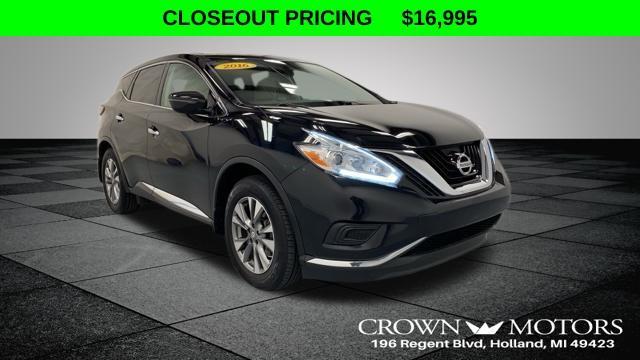used 2016 Nissan Murano car, priced at $16,995
