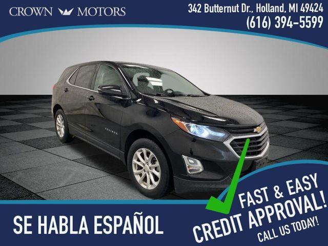 used 2018 Chevrolet Equinox car, priced at $13,495