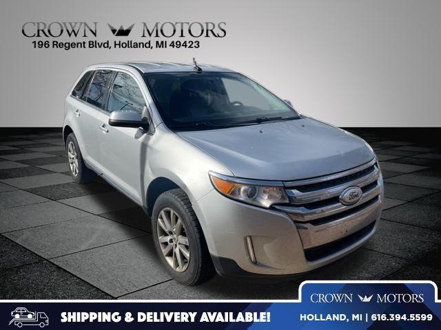 used 2013 Ford Edge car, priced at $6,495