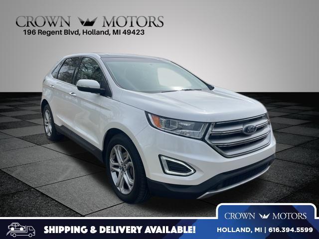 used 2016 Ford Edge car, priced at $15,295
