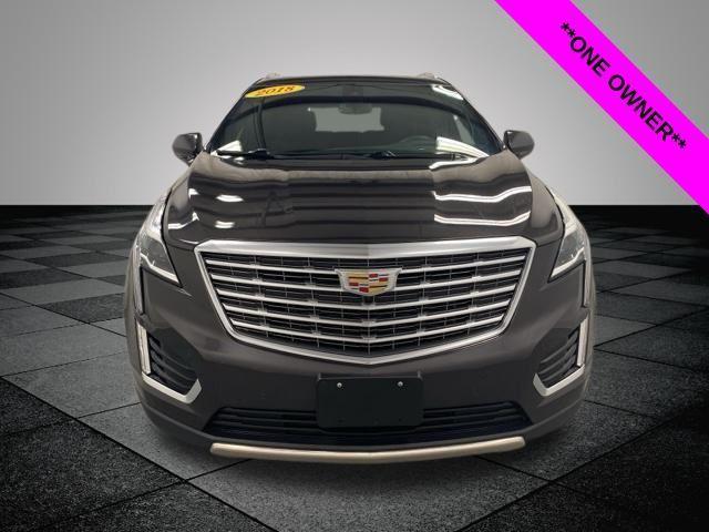 used 2018 Cadillac XT5 car, priced at $23,495