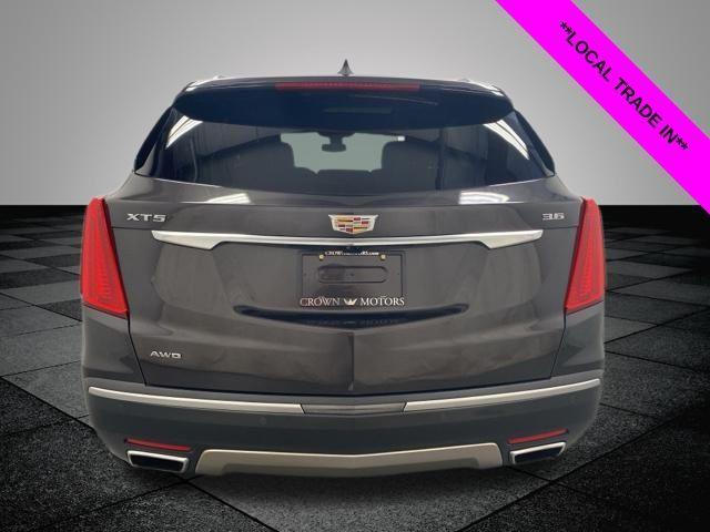 used 2018 Cadillac XT5 car, priced at $23,495