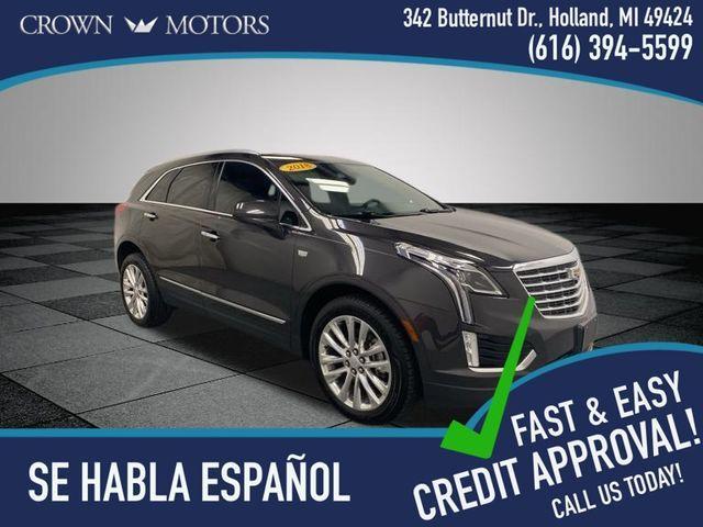 used 2018 Cadillac XT5 car, priced at $23,495