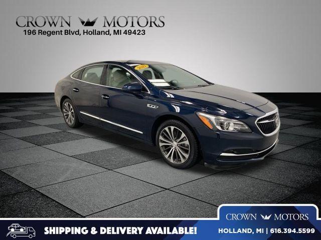 used 2017 Buick LaCrosse car, priced at $14,495