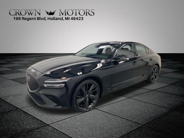 used 2023 Genesis G70 car, priced at $29,249