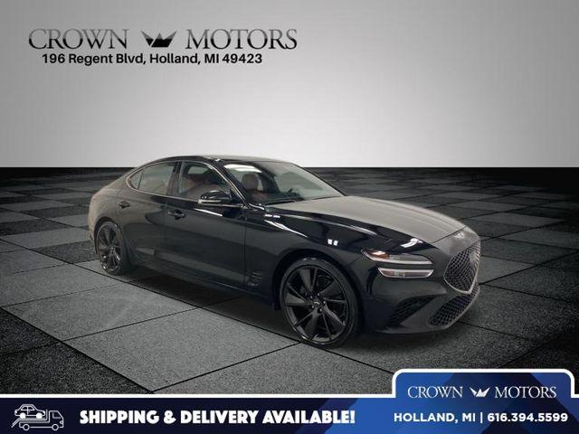 used 2023 Genesis G70 car, priced at $30,495