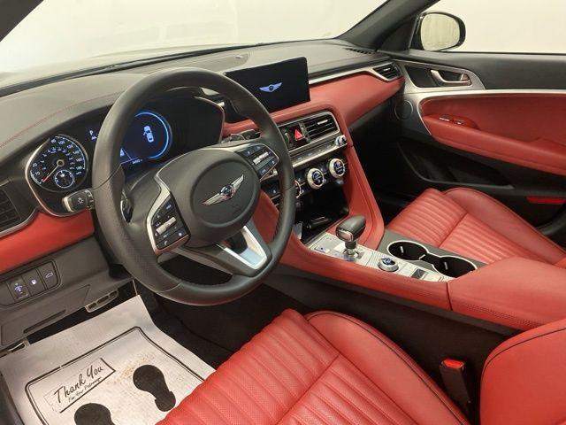 used 2023 Genesis G70 car, priced at $29,249