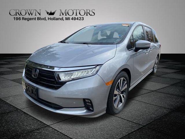 used 2024 Honda Odyssey car, priced at $43,495