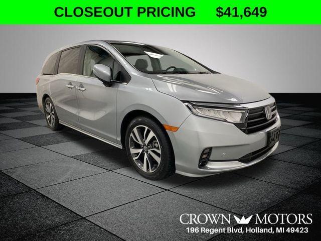 used 2024 Honda Odyssey car, priced at $41,649