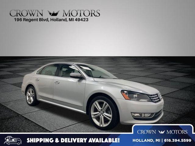 used 2013 Volkswagen Passat car, priced at $10,795