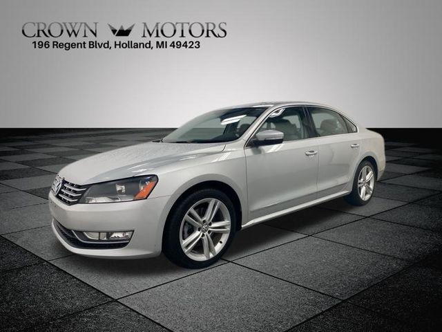 used 2013 Volkswagen Passat car, priced at $10,795