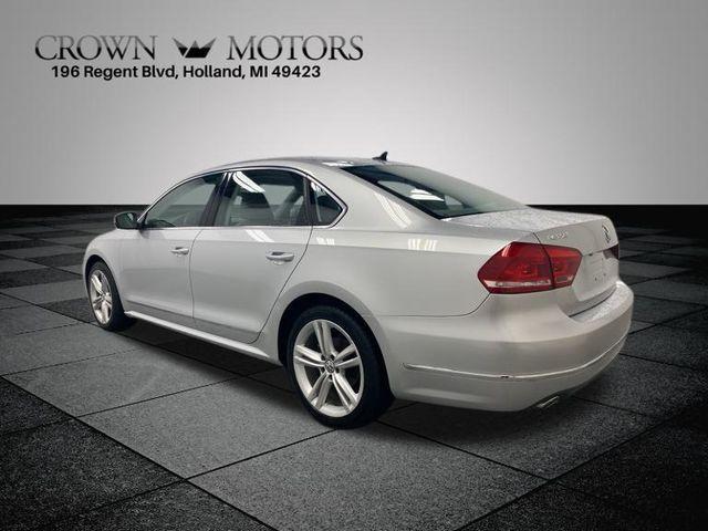 used 2013 Volkswagen Passat car, priced at $10,795