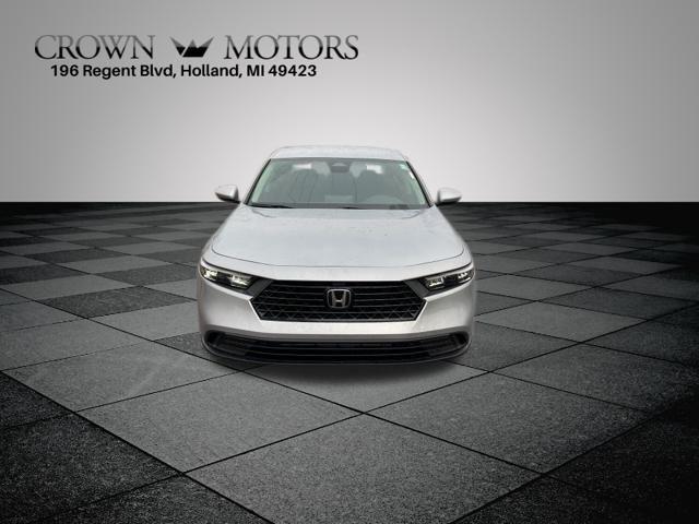 new 2025 Honda Accord car, priced at $29,302