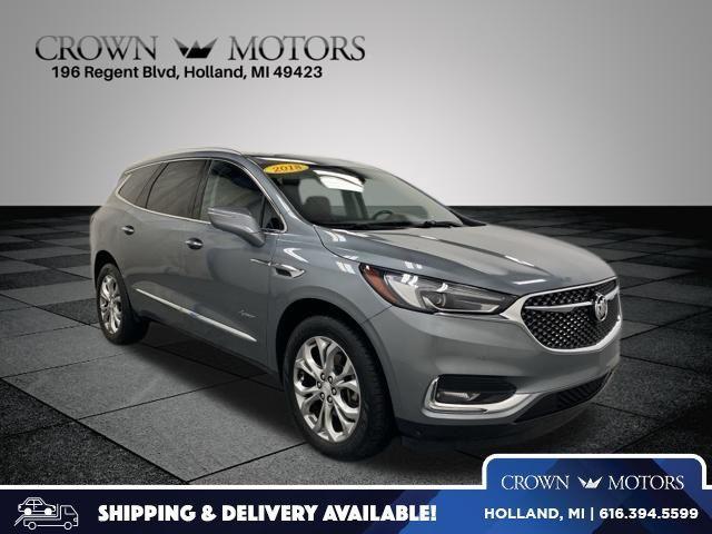 used 2018 Buick Enclave car, priced at $20,995