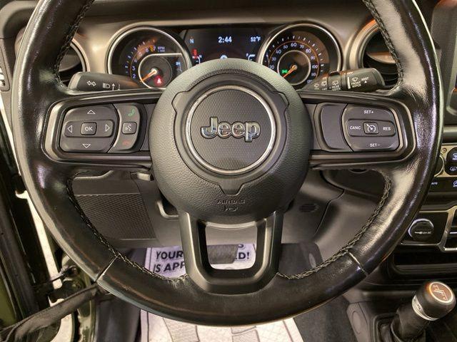 used 2021 Jeep Wrangler Unlimited car, priced at $27,995