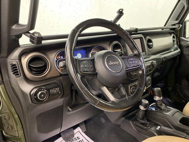 used 2021 Jeep Wrangler Unlimited car, priced at $27,995