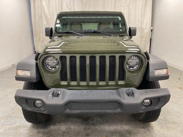 used 2021 Jeep Wrangler Unlimited car, priced at $27,995