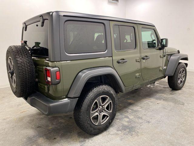 used 2021 Jeep Wrangler Unlimited car, priced at $27,995