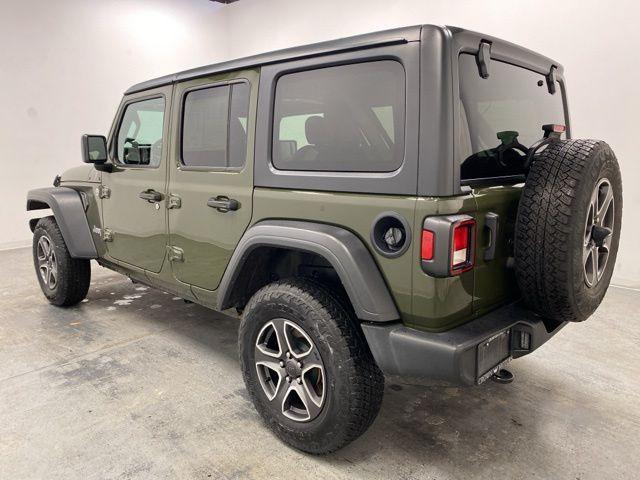 used 2021 Jeep Wrangler Unlimited car, priced at $27,995