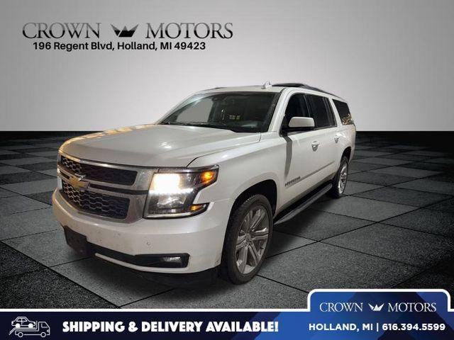 used 2018 Chevrolet Suburban car, priced at $18,495