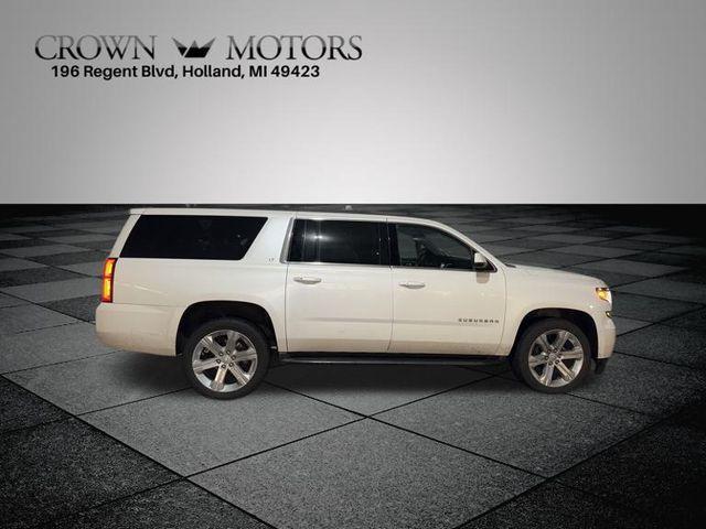 used 2018 Chevrolet Suburban car, priced at $18,495