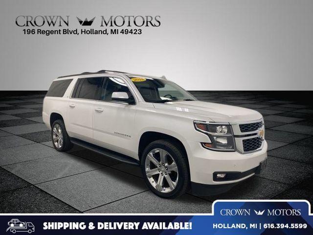 used 2018 Chevrolet Suburban car, priced at $18,495