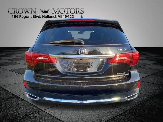 used 2020 Acura MDX car, priced at $30,995