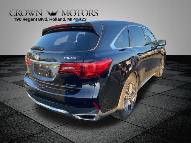 used 2020 Acura MDX car, priced at $30,995