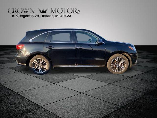 used 2020 Acura MDX car, priced at $30,995