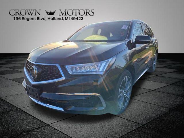 used 2020 Acura MDX car, priced at $30,995