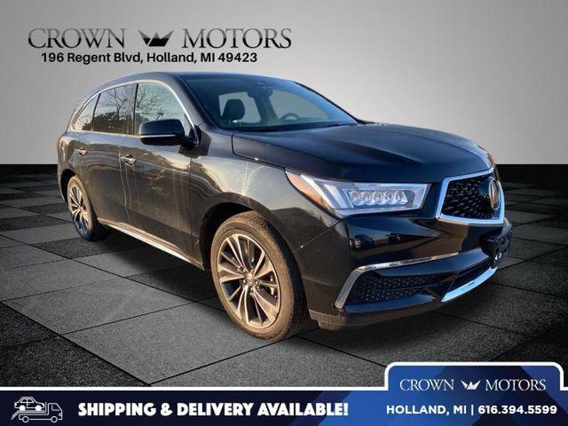 used 2020 Acura MDX car, priced at $30,995