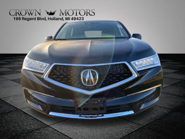 used 2020 Acura MDX car, priced at $30,995