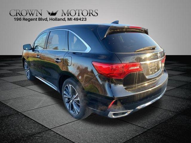 used 2020 Acura MDX car, priced at $30,995