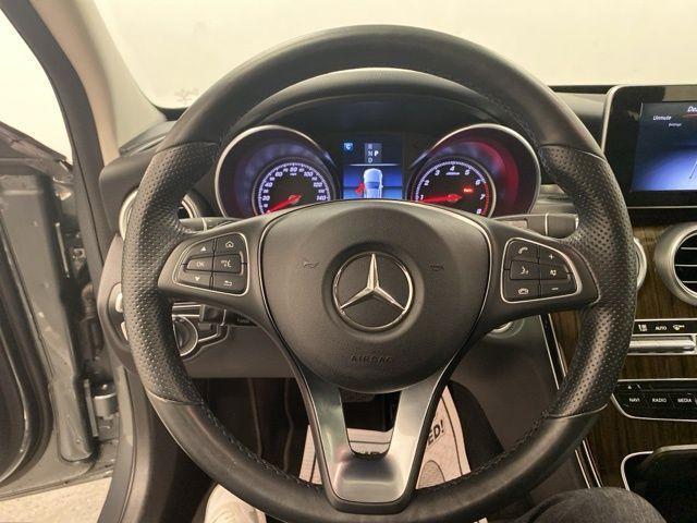 used 2018 Mercedes-Benz C-Class car, priced at $22,495