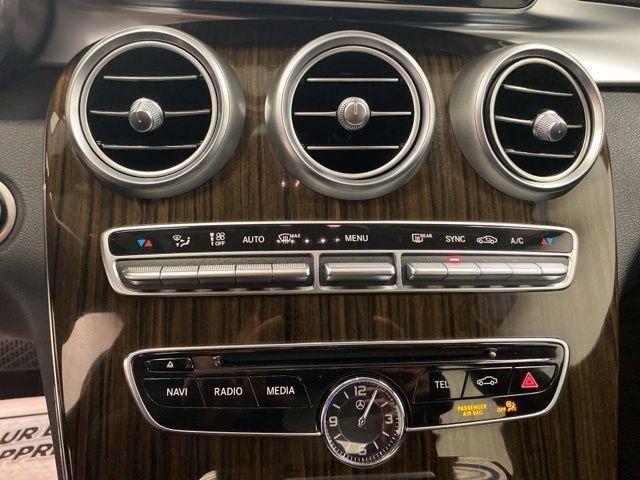 used 2018 Mercedes-Benz C-Class car, priced at $22,495