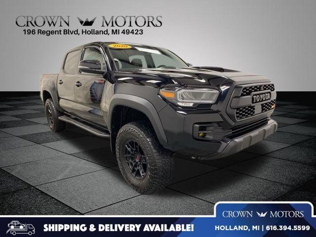 used 2020 Toyota Tacoma car, priced at $38,495