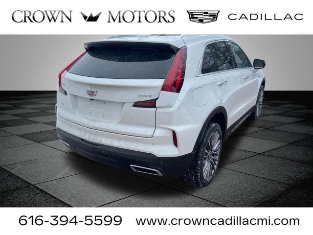 new 2024 Cadillac XT4 car, priced at $45,657