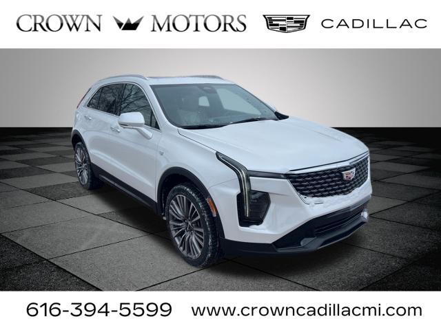 new 2024 Cadillac XT4 car