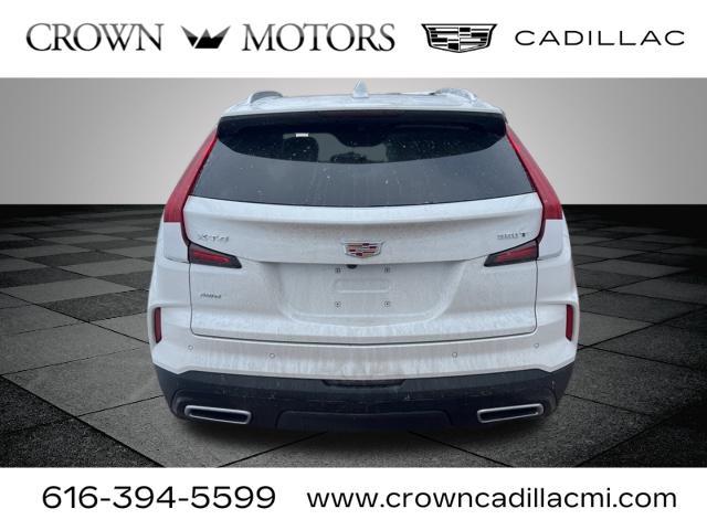 new 2024 Cadillac XT4 car, priced at $45,657