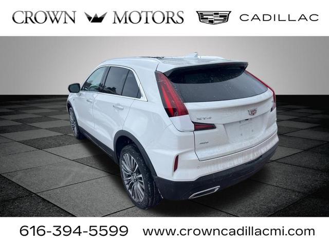 new 2024 Cadillac XT4 car, priced at $45,657