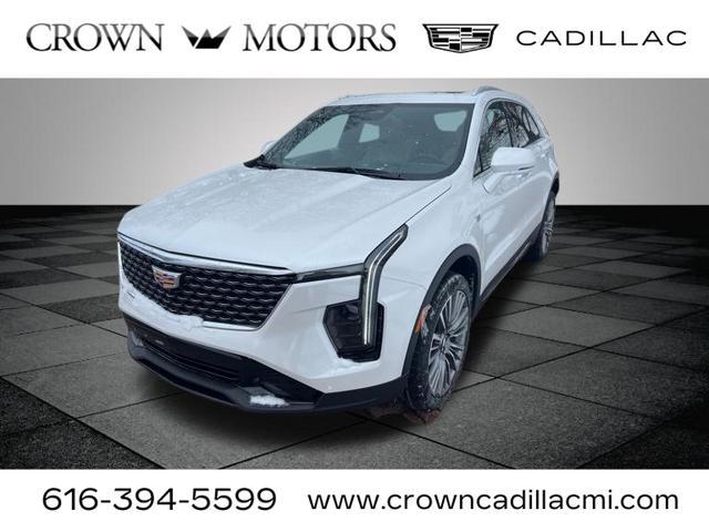 new 2024 Cadillac XT4 car, priced at $45,657