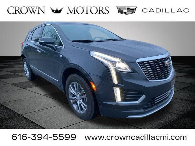 used 2023 Cadillac XT5 car, priced at $36,495