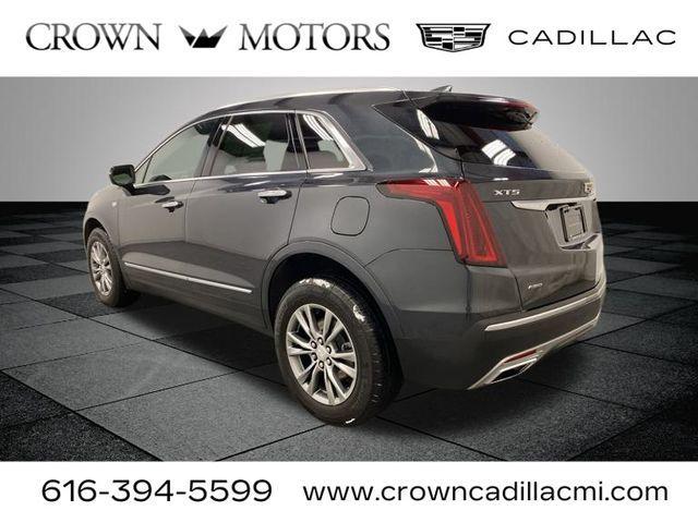 used 2023 Cadillac XT5 car, priced at $36,495