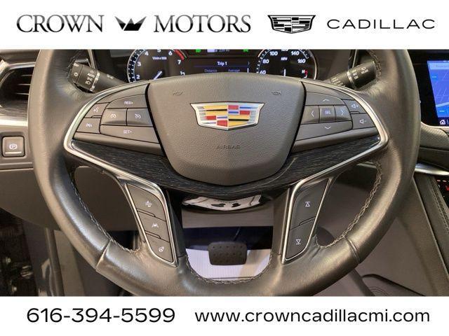 used 2023 Cadillac XT5 car, priced at $36,495