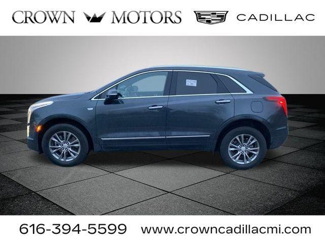 used 2023 Cadillac XT5 car, priced at $36,495