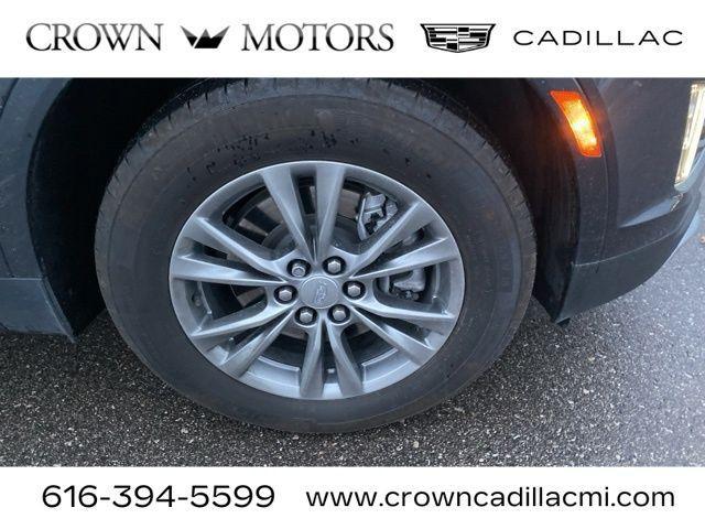 used 2023 Cadillac XT5 car, priced at $36,495