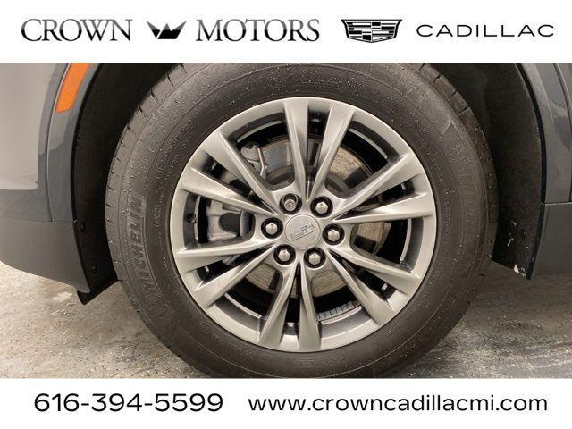 used 2023 Cadillac XT5 car, priced at $36,495